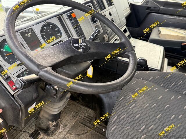 Savivartis sunkvežimis MAN 41.403 F2000 3KIPPER 20cbm 40Ton 8x4