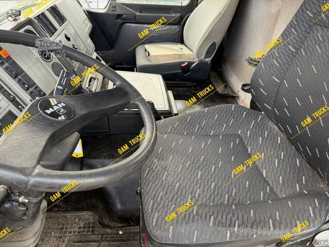 Savivartis sunkvežimis MAN 41.403 F2000 3KIPPER 20cbm 40Ton 8x4