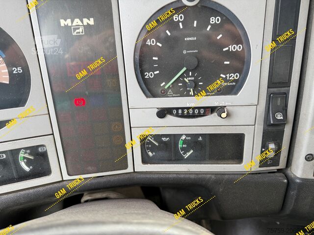 Savivartis sunkvežimis MAN 41.403 F2000 3KIPPER 20cbm 40Ton 8x4