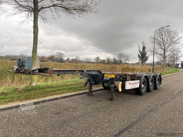 Container transport Pacton T3-010 Multichassis / BPW Axles / Drumbrakes / ...