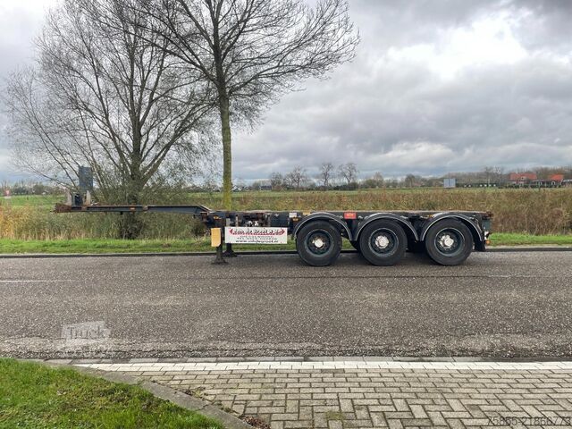 Container transport Pacton T3-010 Multichassis / BPW Axles / Drumbrakes / ...