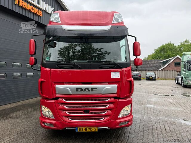 Standartinis-SZM DAF CF 450 4x2 Space Cab EURO 6D! 614.903KM NL Truc...