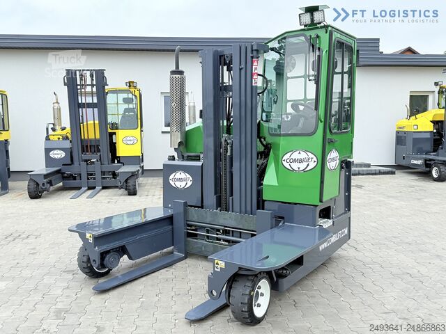 Keturs kryptimis krautuvas Combilift C3000 DIESEL TRIPLEX 4900 POSITIONER