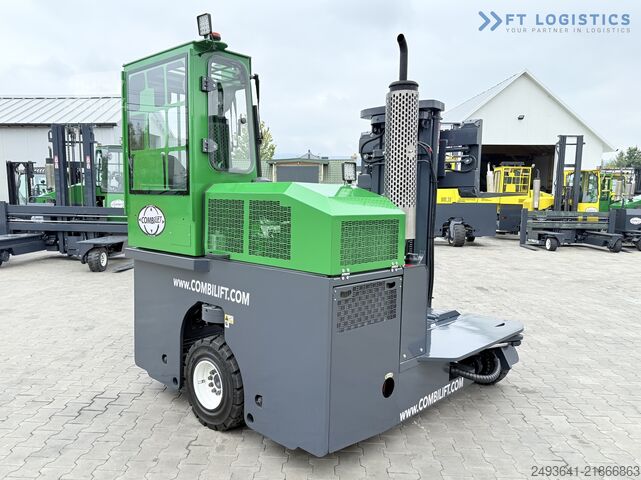 Keturs kryptimis krautuvas Combilift C3000 DIESEL TRIPLEX 4900 POSITIONER