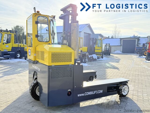 Dört yollu forklift Combilift C3000 GAS DUPLEX PLATFORM 1500 FREE LIFT