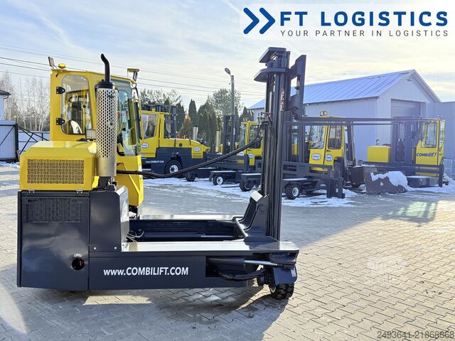 Keturs kryptimis krautuvas Combilift C3000 GAS DUPLEX PLATFORM 1500 FREE LIFT