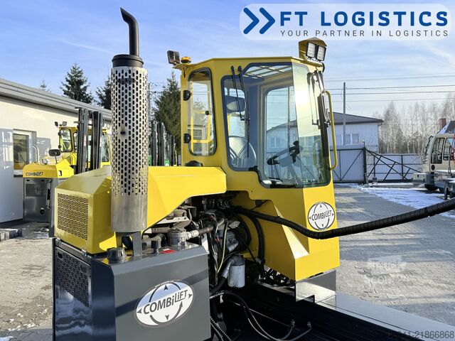 Keturs kryptimis krautuvas Combilift C3000 GAS DUPLEX PLATFORM 1500 FREE LIFT