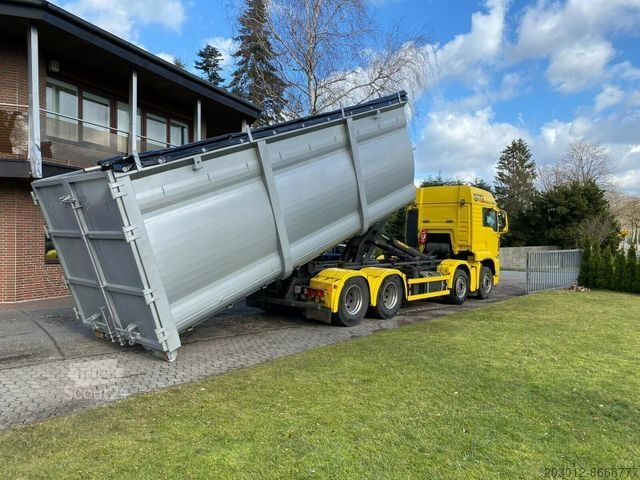 Ruloninė konteinerinė savivartis 38 cbm G&G