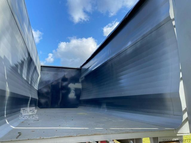 Ruloninė konteinerinė savivartis 38 cbm G&G