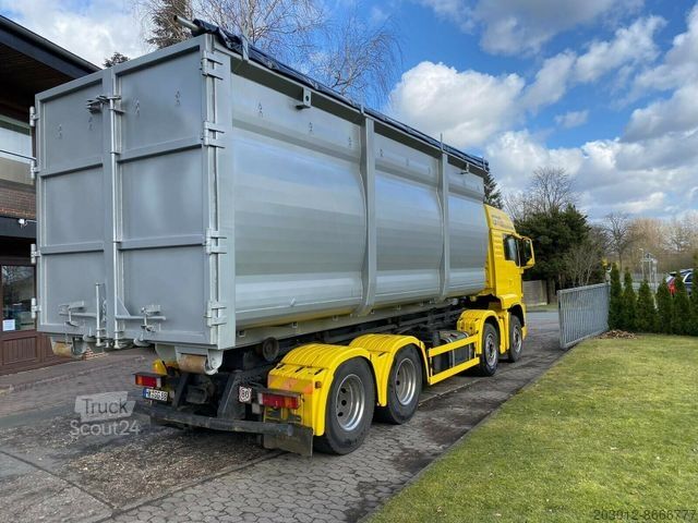 Ruloninė konteinerinė savivartis 38 cbm G&G