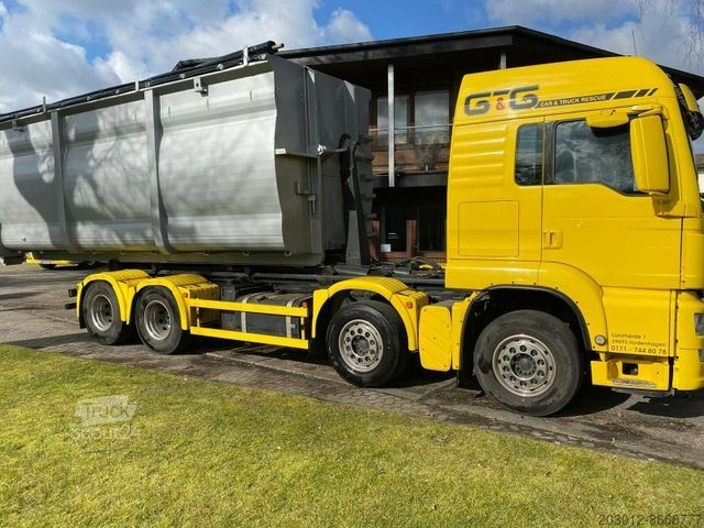 Ruloninė konteinerinė savivartis 38 cbm G&G