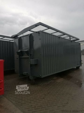 Ruloninė konteinerinė savivartis 38 cbm G&G