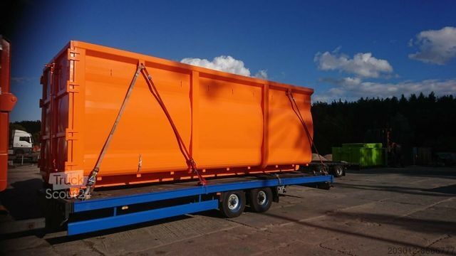 Ruloninė konteinerinė savivartis 38 cbm G&G