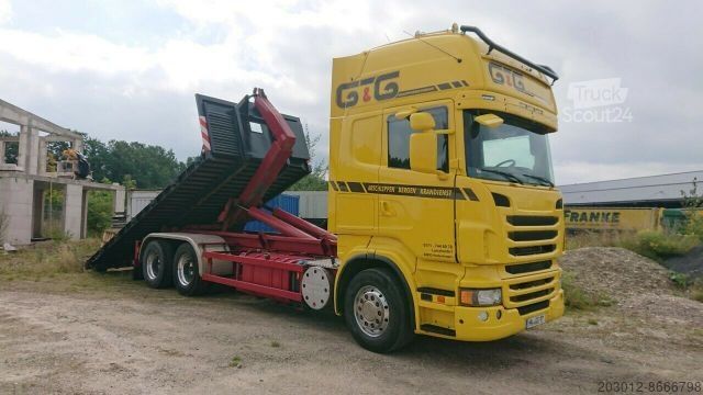 Abrollkipper  Abroller  G&G  Plateau / Baumaschinen