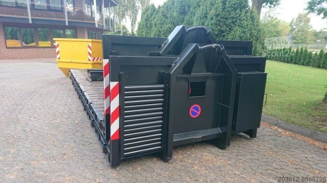 Abrollkipper  Abroller  G&G  Plateau / Baumaschinen