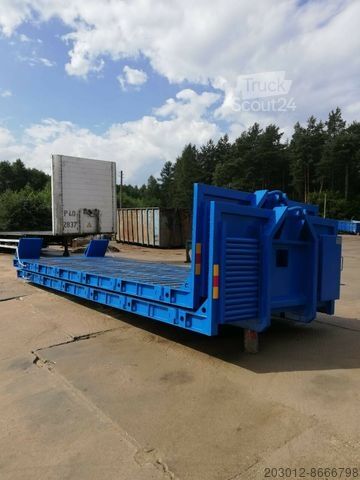 Abrollkipper  Abroller  G&G  Plateau / Baumaschinen