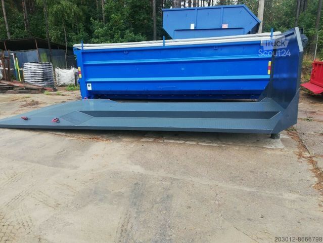 Abrollkipper  Abroller  G&G  Plateau / Baumaschinen
