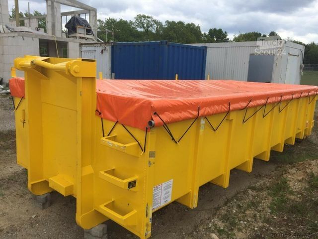 Abrollkipper  Abroller  G&G  Plateau / Baumaschinen