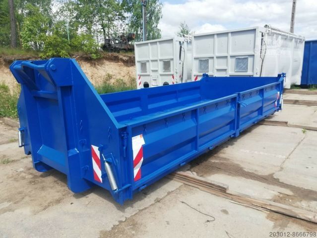 Abrollkipper  Abroller  G&G  Plateau / Baumaschinen