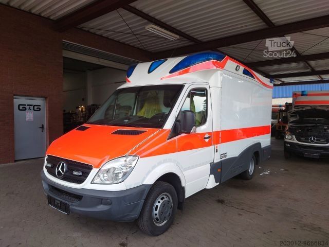 Gaisrinė mašina MERCEDES-BENZ RTW Tigis