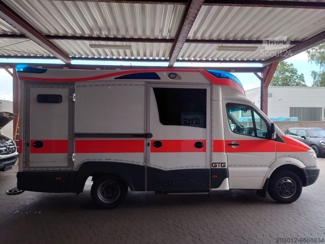 Gaisrinė mašina MERCEDES-BENZ RTW Tigis