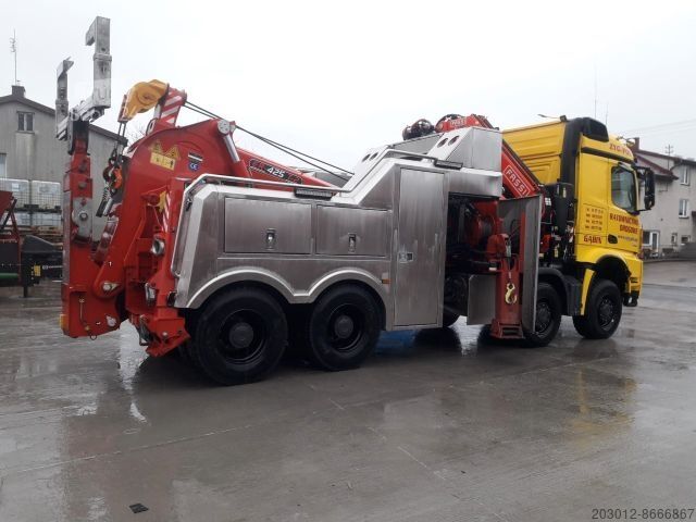 Abschleppwagen MERCEDES-BENZ Arocs 8x8  4153  G&G Wrecker