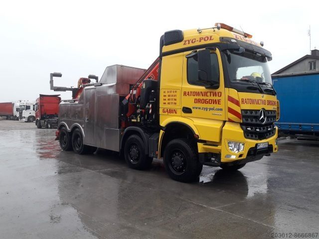 Abschleppwagen MERCEDES-BENZ Arocs 8x8  4153  G&G Wrecker