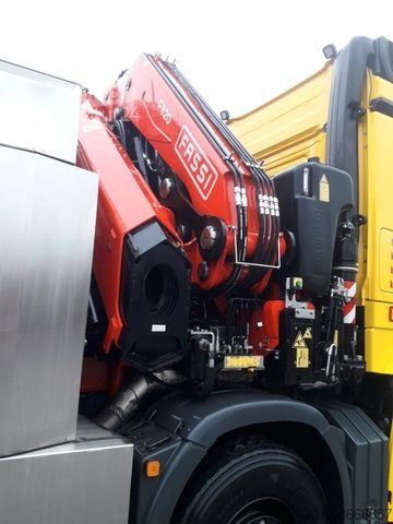 Abschleppwagen MERCEDES-BENZ Arocs 8x8  4153  G&G Wrecker