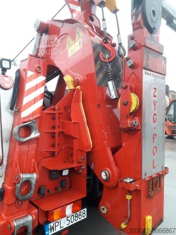 Abschleppwagen MERCEDES-BENZ Arocs 8x8  4153  G&G Wrecker