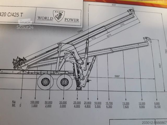 Abschleppwagen MERCEDES-BENZ Arocs 8x8  4153  G&G Wrecker