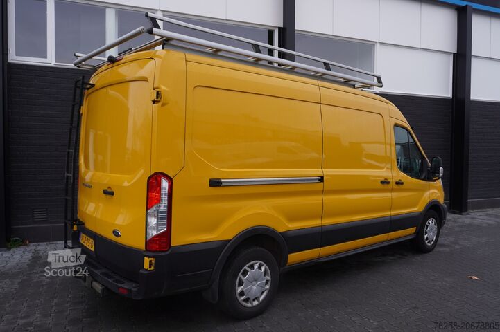 Fourgonnette Ford Transit 2.0 TDCI 130PK L3H2 EURO 6 - Airco - Cr...