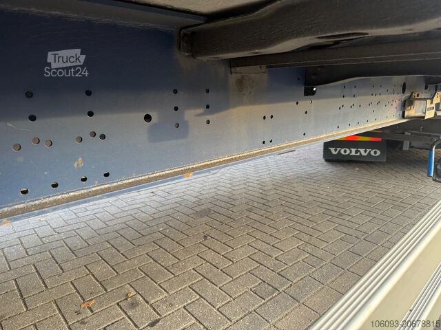 Раздвижные брезентовые навесы Schmitz Cargobull 3 ass schuifzeilen oplegger Kooiaap Hefdak