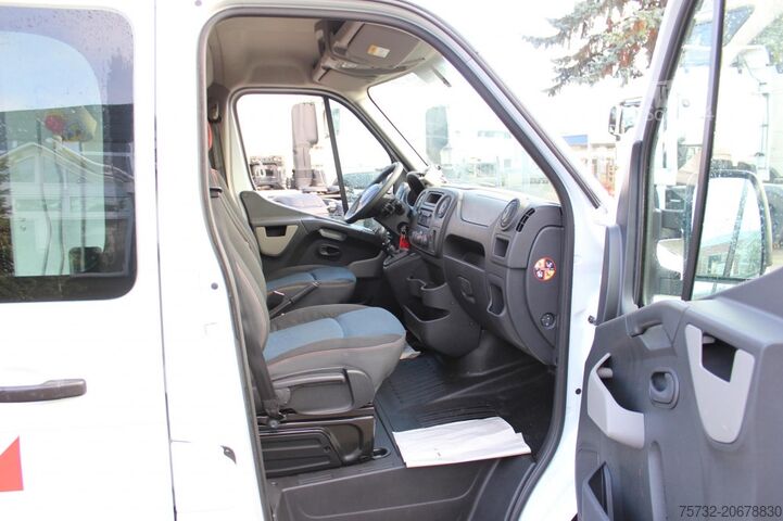 LKW mit Hubarbeitsbühne Renault Master Comilev 100TF1 10m Klima nur 167h HU-UVV