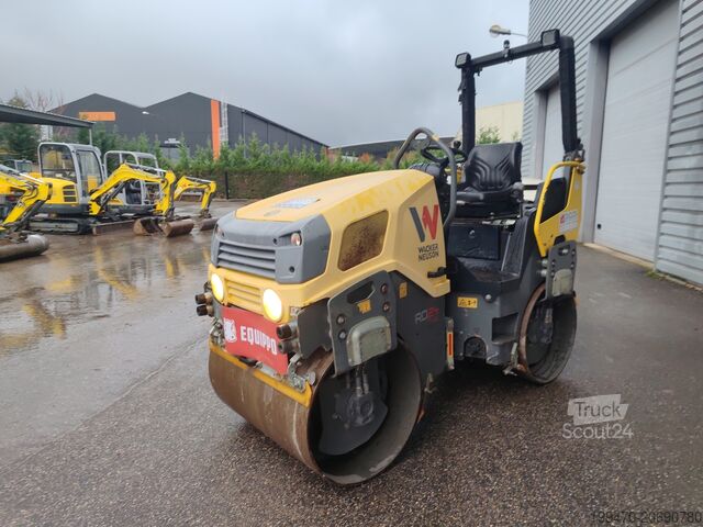Κύλινδρος Tandem Wacker Neuson RD24-100