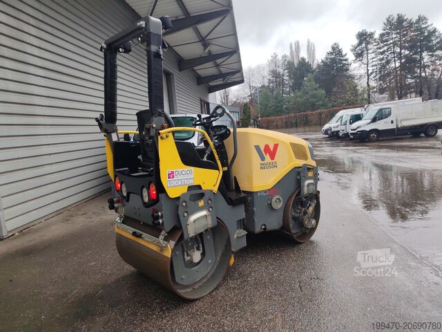 Κύλινδρος Tandem Wacker Neuson RD24-100
