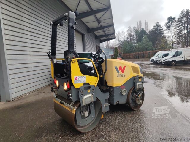Κύλινδρος Tandem Wacker Neuson RD24-100
