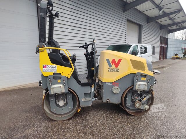 Κύλινδρος Tandem Wacker Neuson RD24-100