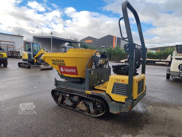 Mini Dumper Wacker Neuson DT15