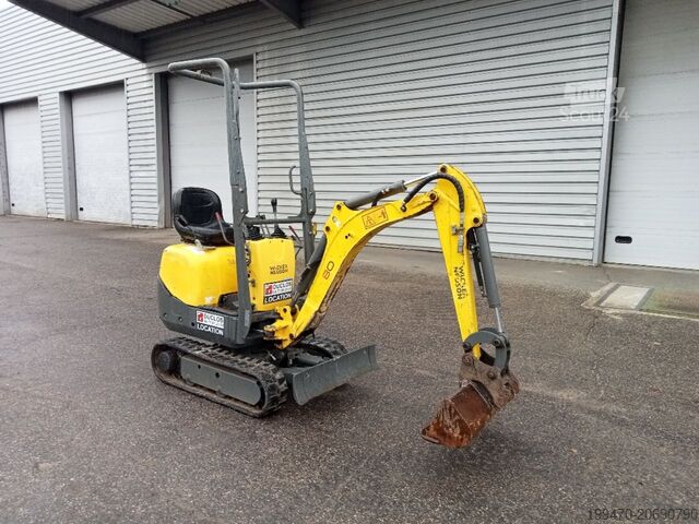 حفار صغير <7 طن Wacker Neuson 803RD