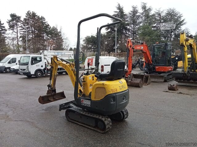 حفار صغير <7 طن Wacker Neuson 803RD