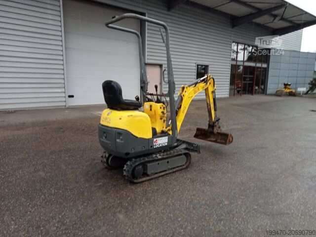 حفار صغير <7 طن Wacker Neuson 803RD