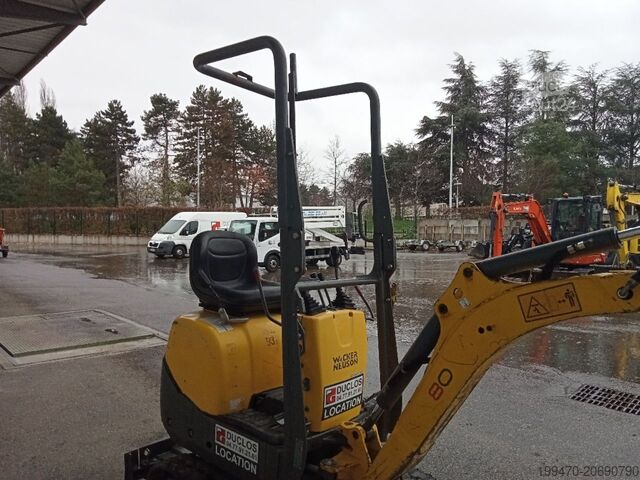 حفار صغير <7 طن Wacker Neuson 803RD