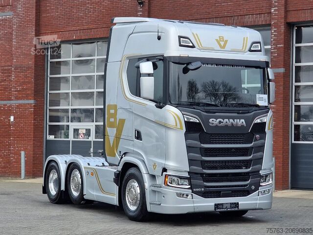 Standaard-SZM Scania 660S V8 NGS Highline 6x2/4 - New - Full spec - ...