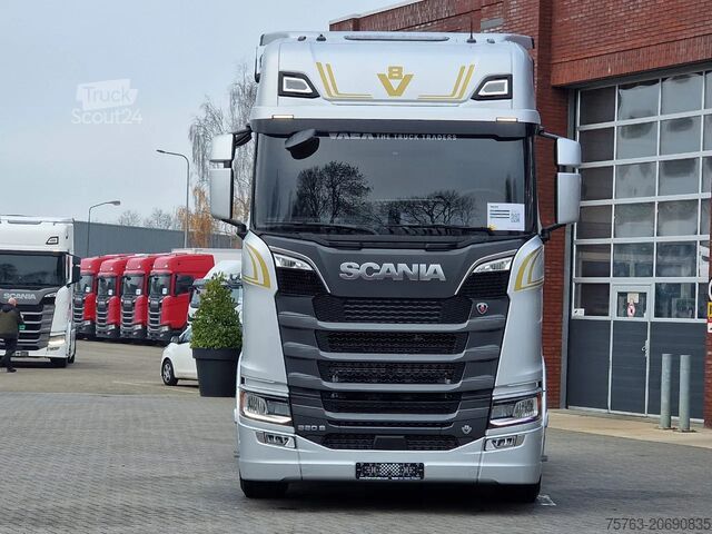 Standaard-SZM Scania 660S V8 NGS Highline 6x2/4 - New - Full spec - ...