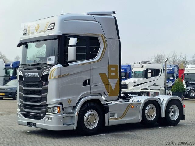 Standaard-SZM Scania 660S V8 NGS Highline 6x2/4 - New - Full spec - ...