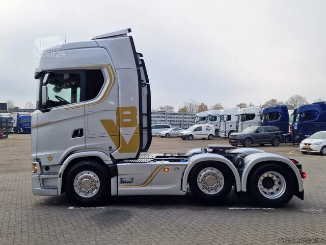 Standaard-SZM Scania 660S V8 NGS Highline 6x2/4 - New - Full spec - ...