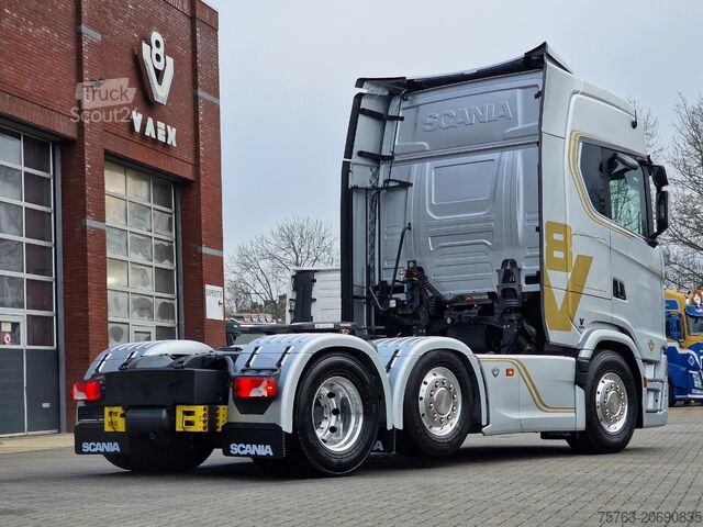 Standaard-SZM Scania 660S V8 NGS Highline 6x2/4 - New - Full spec - ...