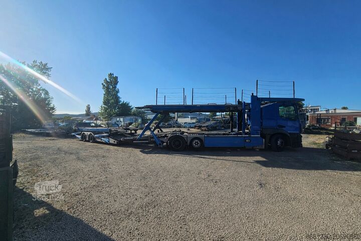 Prevoznik avtomobilov Mercedes-Benz Actros 1841