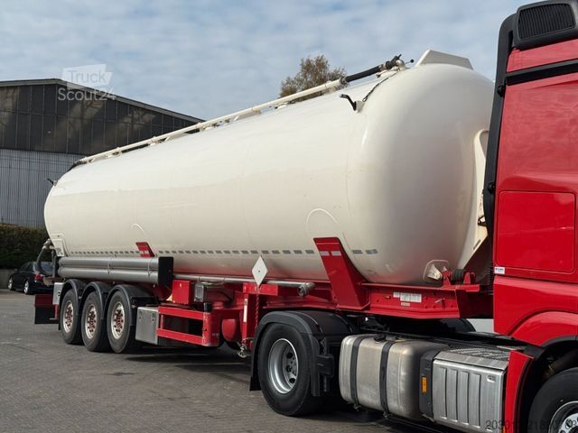 Semirreboque silo O.ME.P.S. o ADR 3 Achs 60.000 Liter