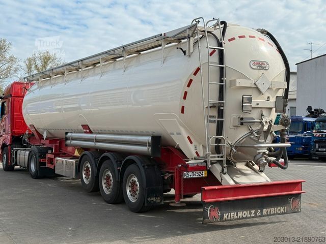 Silo puspieka  O.ME.P.S. o ADR 3 Achs 60.000 Liter
